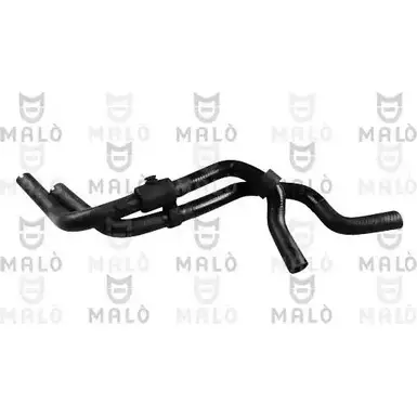 Патрубок печки MALO 2496524 1J ZRG 157552A