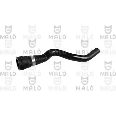 Патрубок печки MALO 2496614 15798A BLSG H