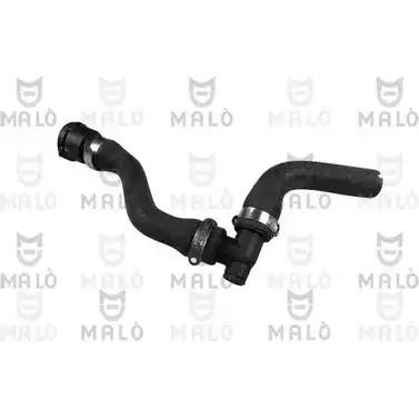 Патрубок печки MALO 2496615 157991A O YJNM