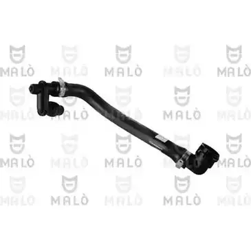 Патрубок печки MALO 157992A 2496616 8LBB EBF