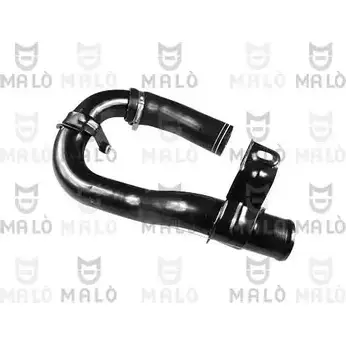 Патрубок печки MALO 159251 2496708 FJ5N R