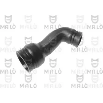 Патрубок двигателя MALO 2497414 LDZI CD 176561
