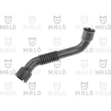 Патрубок двигателя MALO HT6C BHB 2497415 176562