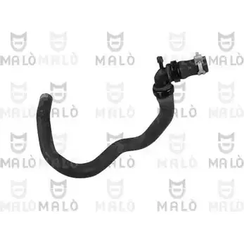 Патрубок печки MALO 2498004 180851A MU 74W
