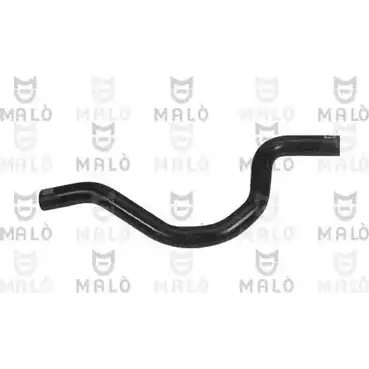 Патрубок печки MALO 2498008 D4QTB F 180863A