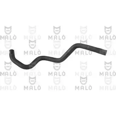 Патрубок печки MALO M24 8I 2498483 184662A изображение 0