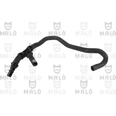 Патрубок печки MALO B 2P6J 2498484 184663A