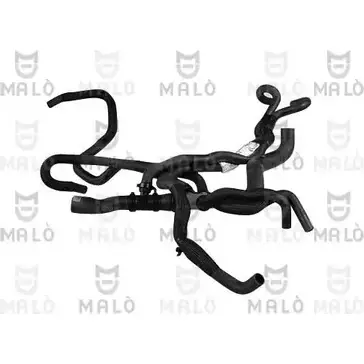 Шланг радиатора MALO 53L6 S 184954A 2498574