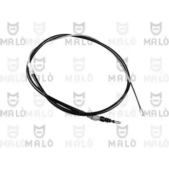 Трос ручника MALO U3Y3W7 C 2500495 21407