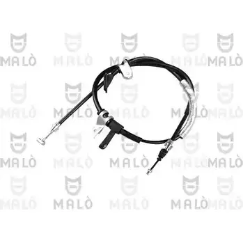 Трос ручника MALO 2500537 23W3V2 I 21460