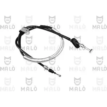 Трос ручника MALO 2500546 U4 B1DN0 21479