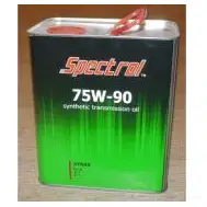 Трансмиссионное масло в мкпп, редуктор синтетическое 9533 SPECTROL SAE 75W-90 API GL-4, API GL-5, 3 л SPECTROL 9533 1439755734 KK 5FPQ