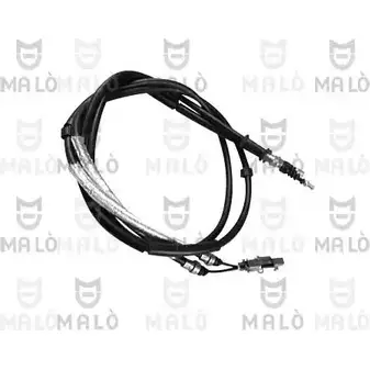 Трос ручника MALO 29070 EI 1X81 2505066