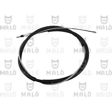 Трос ручника MALO 2505076 B6A OQ 29080