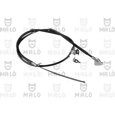 Трос ручника MALO 29462 2505453 5UJI 8
