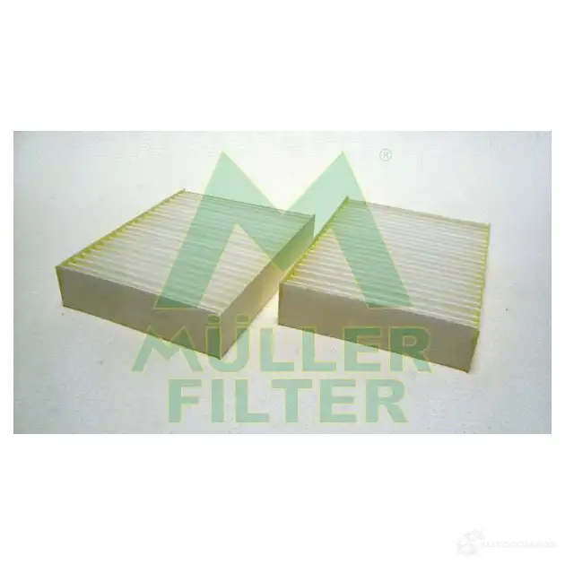 Салонный фильтр MULLER FILTER fc102x2 3275882 MHZ48 IO 8033977501029 изображение 0