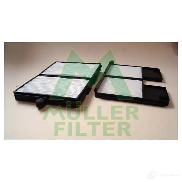 Салонный фильтр MULLER FILTER 3276096 X1N AM 8033977503849 fc384x2 изображение 0