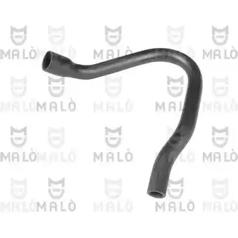 Патрубок двигателя MALO 6137 2508832 NY6 MBT