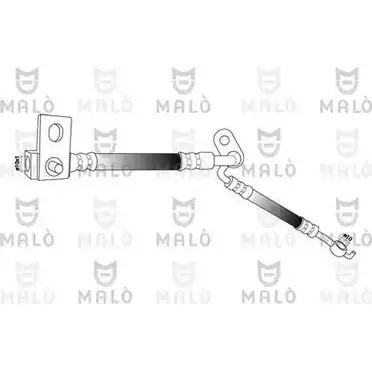 Тормозной шланг MALO 6Y F1PJ6 80219 2510296 изображение 0