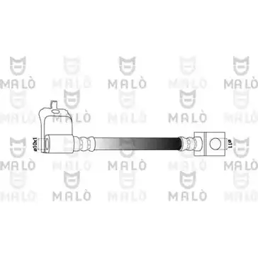 Тормозной шланг MALO 2510525 OBW LA 80433 изображение 0