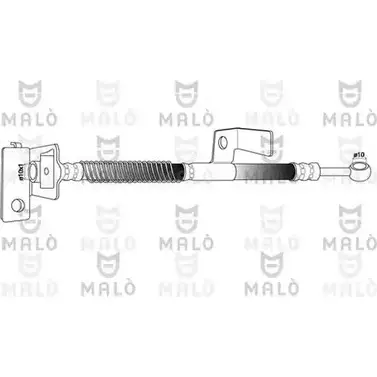 Тормозной шланг MALO 2510584 80488 YC VGJ изображение 0
