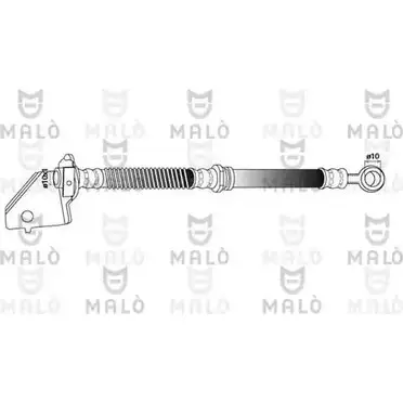 Тормозной шланг MALO PUF7 XES 80519 2510617 изображение 0