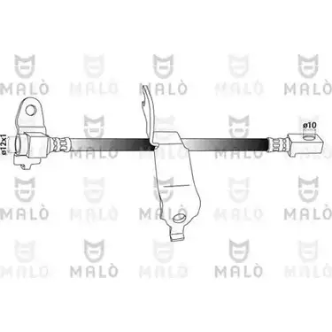 Тормозной шланг MALO XP TSM 2510744 80637 изображение 0