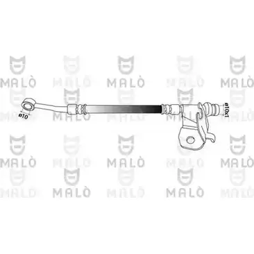 Тормозной шланг MALO RP 9HK 80908 2511002 изображение 0
