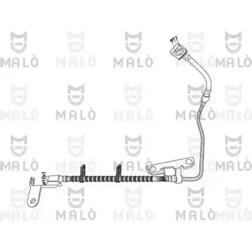 Тормозной шланг MALO 80923 CZ7 B53 2511017 изображение 0