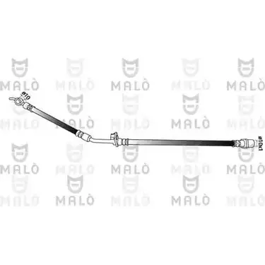 Тормозной шланг MALO 2511037 80941 IKF 6Q изображение 0
