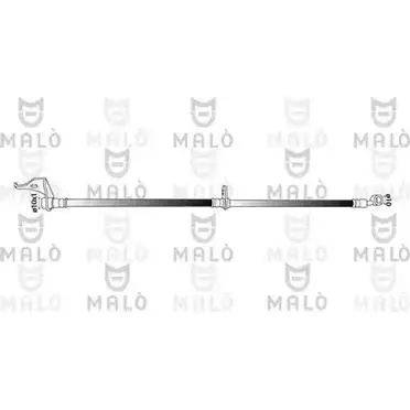 Тормозной шланг MALO VSUNW A 2511079 80981 изображение 0