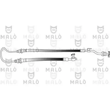 Тормозной шланг MALO 81025 797 VN 2511127 изображение 0