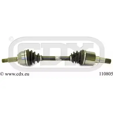 Приводной вал CDX 2514151 QUTFD2 1 110805 Z8P7VTJ