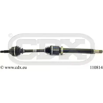 Приводной вал CDX 110814 9BI7EN 2514159 JD0R 6N