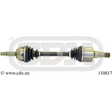 Приводной вал CDX 2514161 110817 V7 08GB DREM9QR