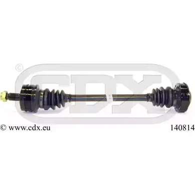 Приводной вал CDX 140814 2514262 73R35U PUG H97O