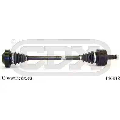 Приводной вал CDX FWJX 96 2514265 P1V4O 140818