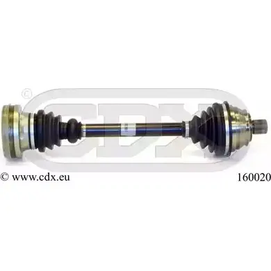 Приводной вал CDX 2514370 160020 F65G ZGD UKDMCOL