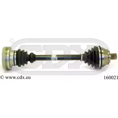 Приводной вал CDX 2514372 160021 Q3 KU3 JS5M4