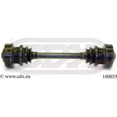 Приводной вал CDX F5VG JX 160035 NC9HDLT 2514377