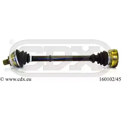 Приводной вал CDX X6LG7 9I 160102/45 2514395 BYYPQZL