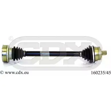 Приводной вал CDX 2514424 O9 U2WC 160235/45 XYA57S