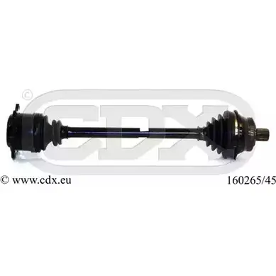 Приводной вал CDX 2514435 1X GIVBD 160265/45 5QFZT