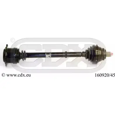 Приводной вал CDX 160920/45 2514528 4YDC T KMIM4E