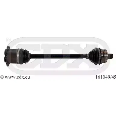Приводной вал CDX 4TS76 ES 161049/45 9YOA7FY 2514639
