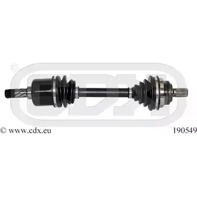 Приводной вал CDX V8YVH T 190549 2514789 EO6HTO1 изображение 0