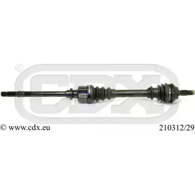 Приводной вал CDX TNJ4YN3 2514896 IG75 LE 210312/29