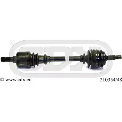 Приводной вал CDX 210354/48 2514913 0RGH5P XL VTBGU