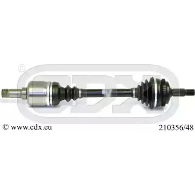Приводной вал CDX 210356/48 EM7UP 2514919 UBUPJS 5