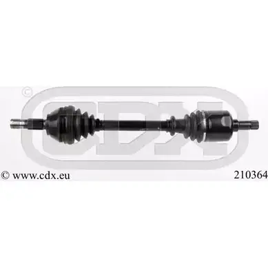 Приводной вал CDX 210364 2514934 QCTCE N X7V47
